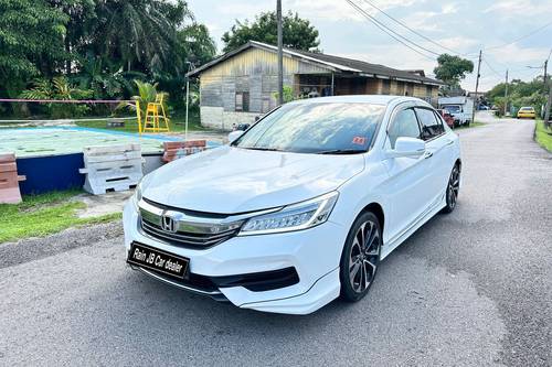 2017 Honda Accord 2.4 A  lama